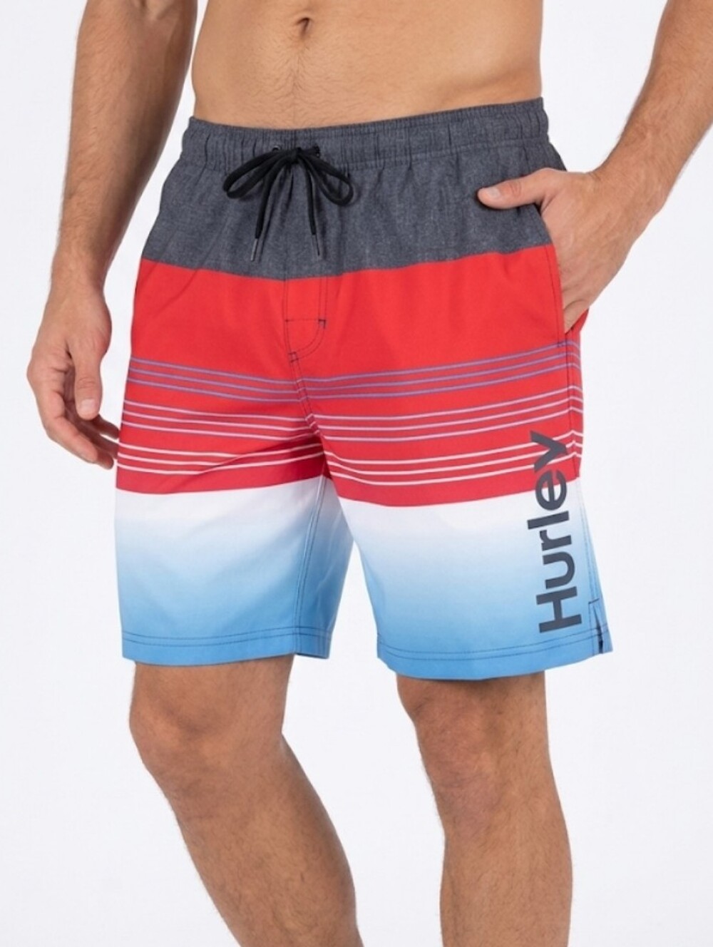 Hurley Men's Lightweight Volley Swim Shorts